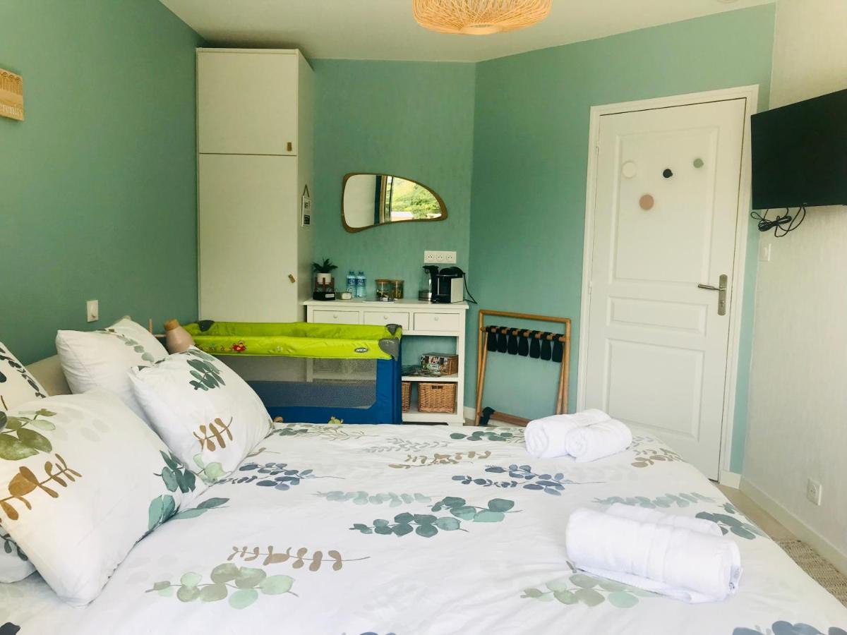 Au Petit Bonheur De Claire Et Jo Bed & Breakfast La Chapelle-Caro